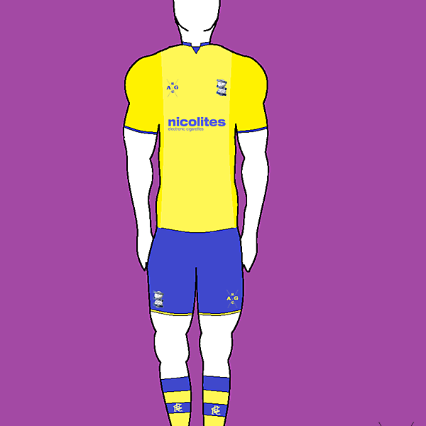Birmingham City Away by AG Sports Co.