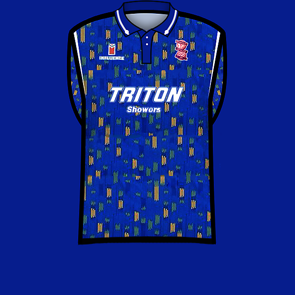 Birmingham City home 92-93