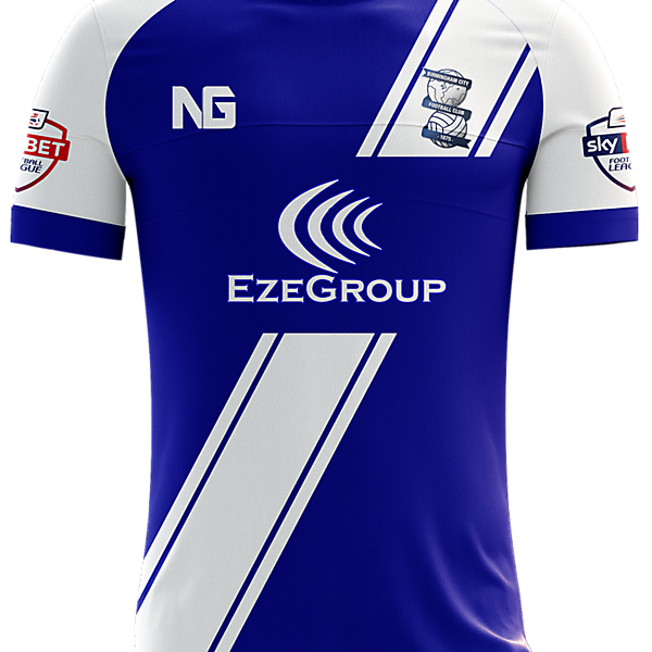 Birmingham City Home Jersey concept