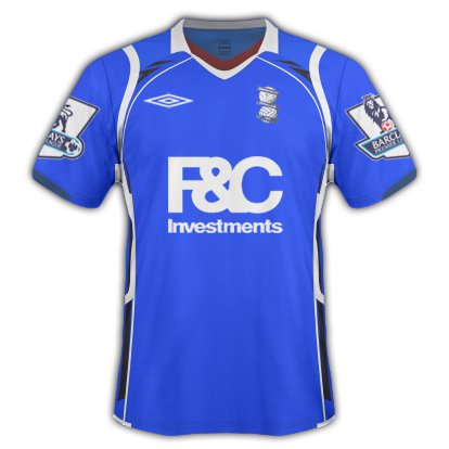 Birmingham City Home Kit