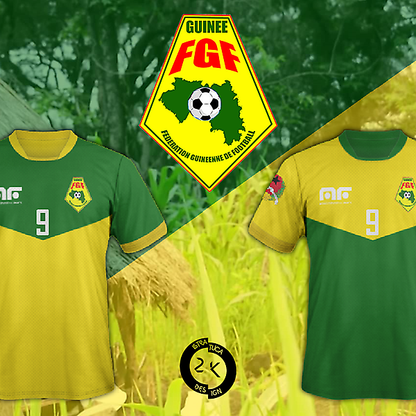 Bissau Guinea Kit
