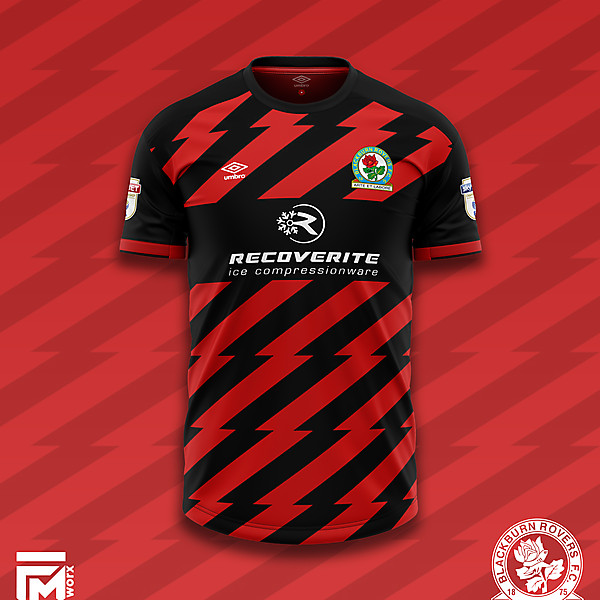 Blackburn Rover Away 2021 concept 