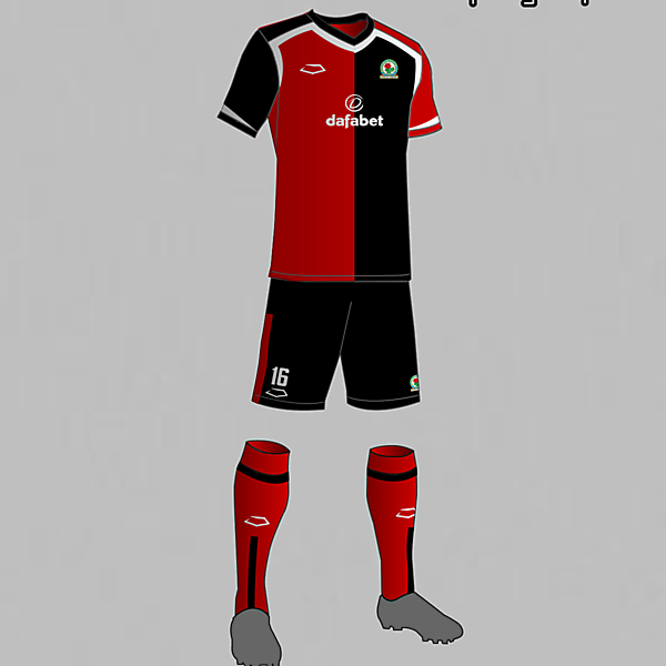 Blackburn Rovers (England) Away Kit 2016