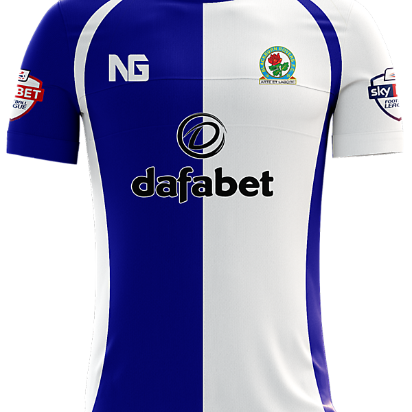 Blackburn Rovers Home Jersey concept