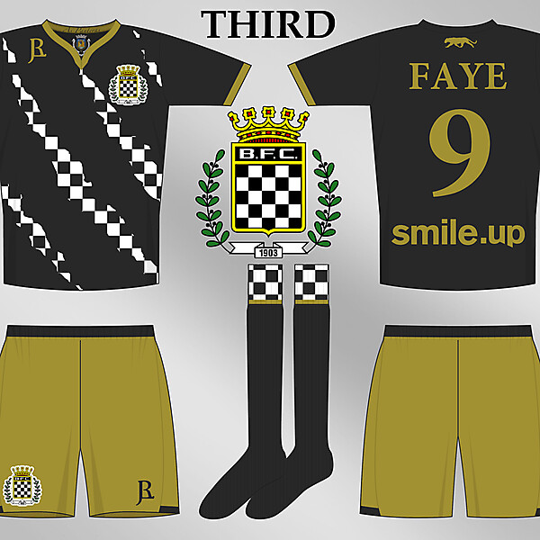 Boavista Home, Away and Third