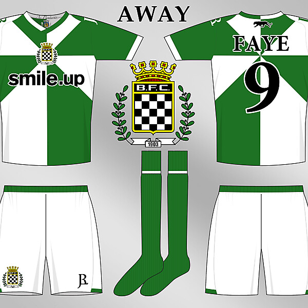 Boavista Home, Away and Third