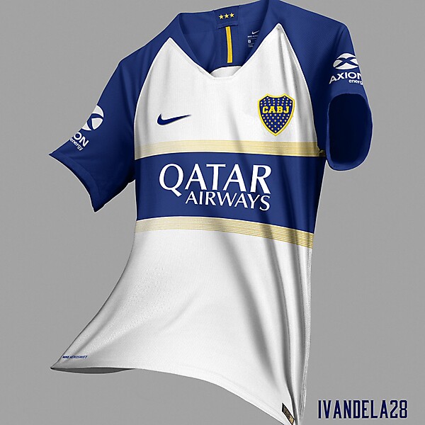 Boca Jrs Away Kit