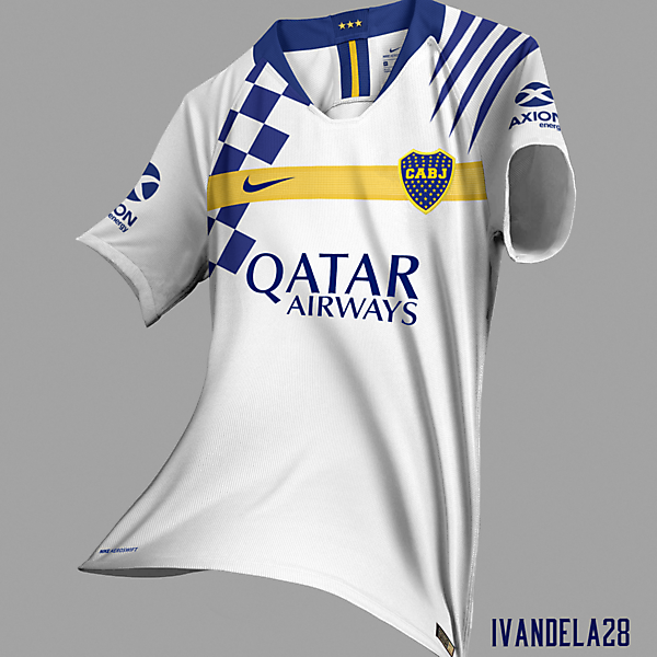 Boca Jrs Away Kit