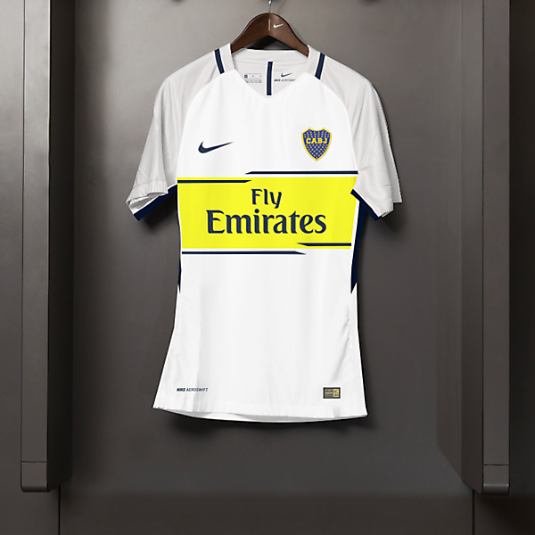 Boca Jrs Away Kit Nike
