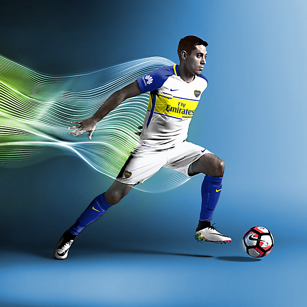 Boca Jrs Away Kit Nike