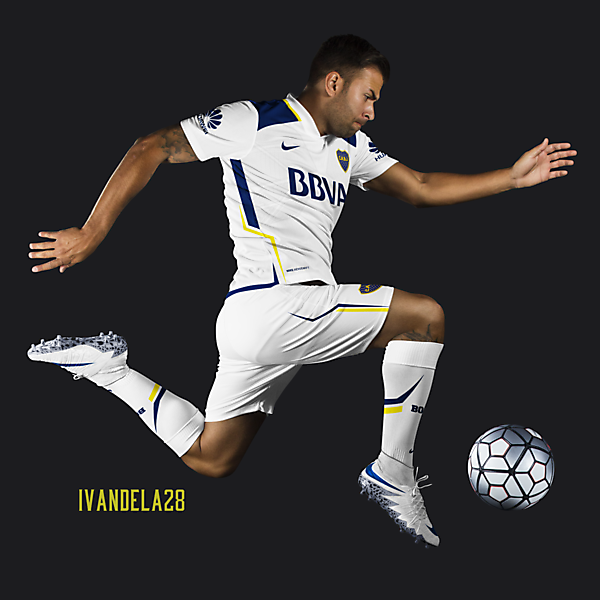 Boca Jrs Away Kit Nike