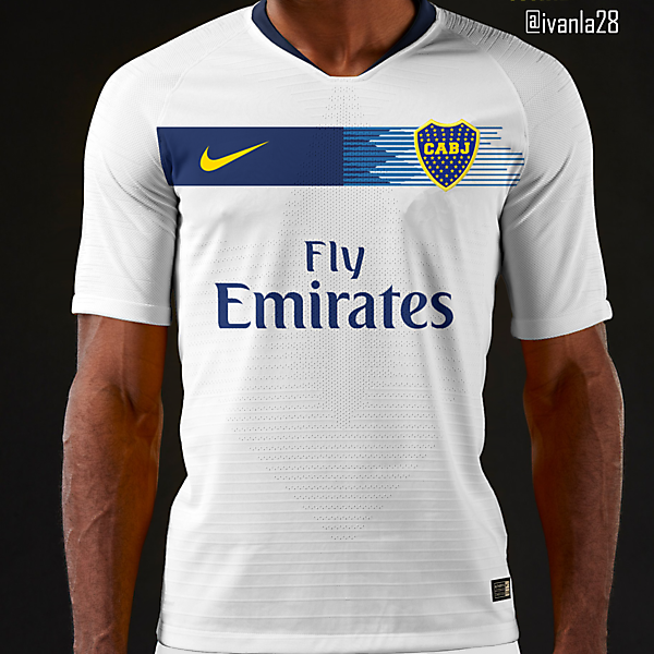Boca Jrs Away Kit Nike