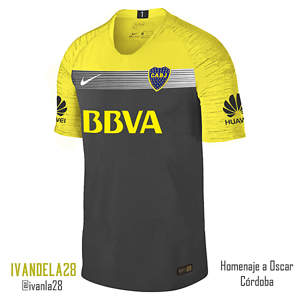 Boca Jrs GK Oscar Cordoba