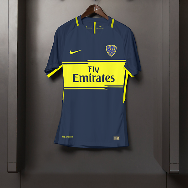 Boca Jrs Home Kit Nike