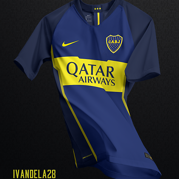 Boca Jrs Home Kit Nike