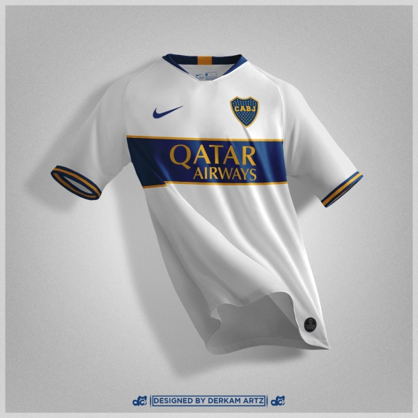 Boca Juniors - Away Kit (2019/20)