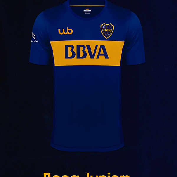 Boca Juniors - home