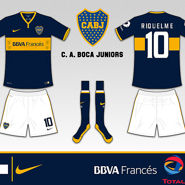 Boca Juniors Home