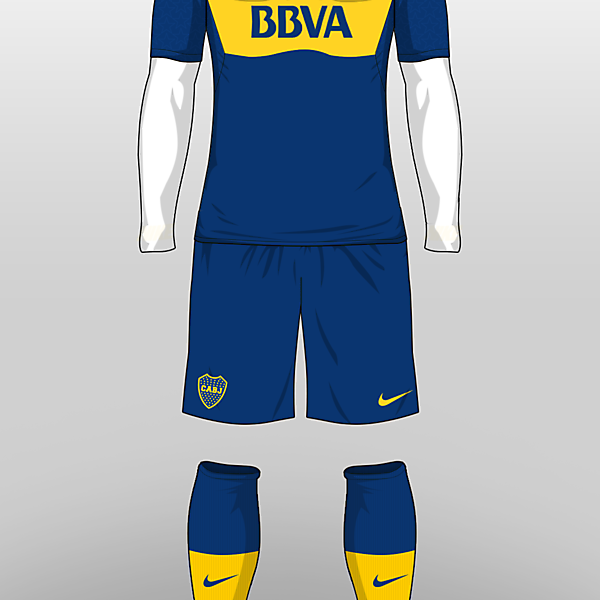 Boca Juniors Home