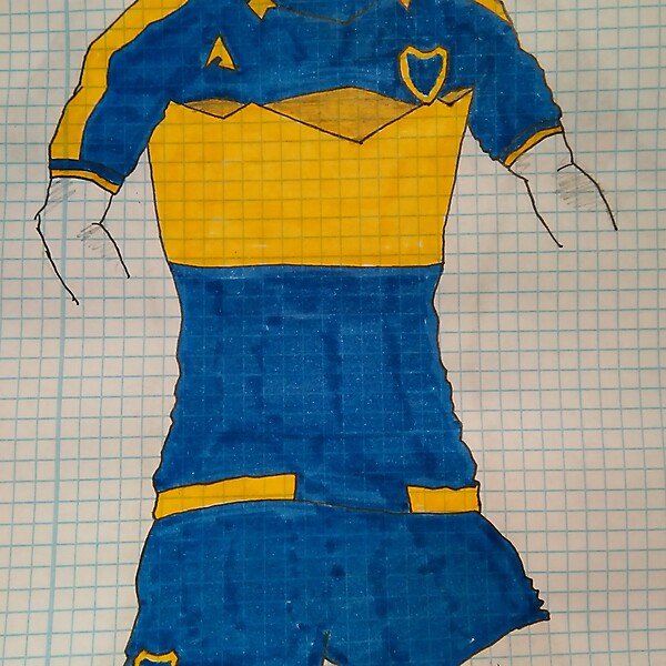 BOCA JUNIORS HOME KIT