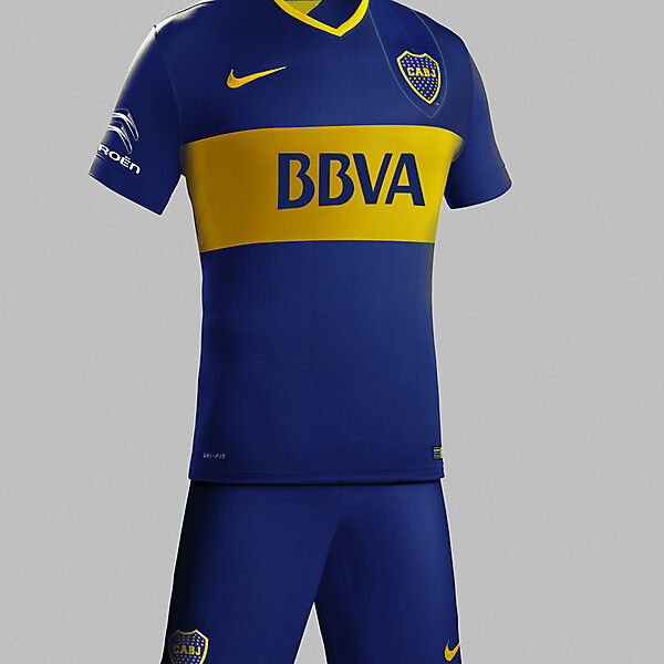 BOCA JUNIORS KIT 2015