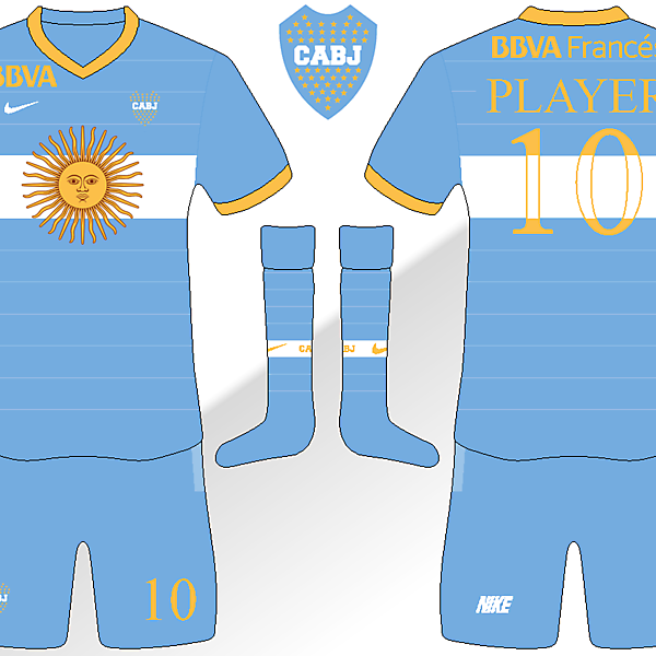 Boca Juniors Third Kit