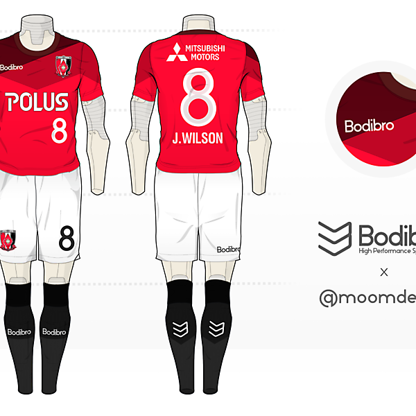 Bodibro Prism Teamwear ( Urawa Reds ) 