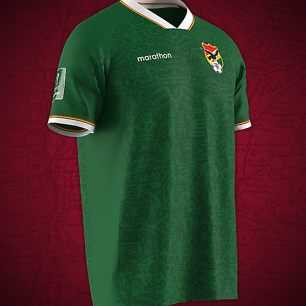 Bolivia X Marathon | Kit Concept