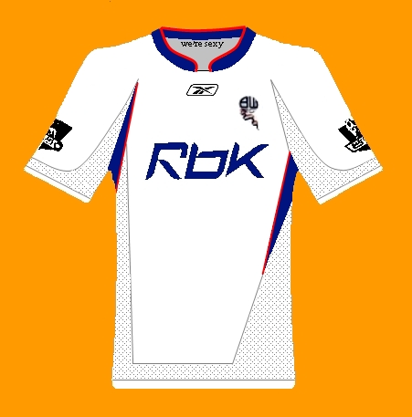 Bolton Wanderers design 1