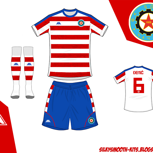 Borac Cacak Home Naai