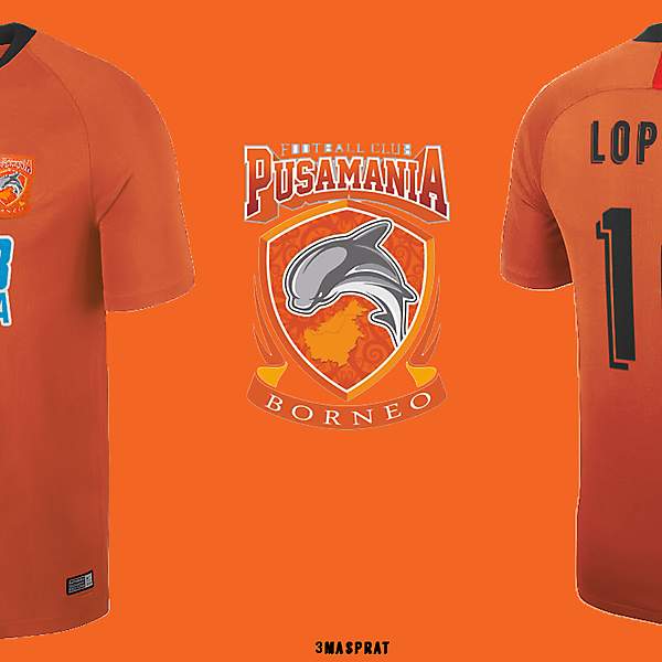 Borneo FC Home Concept Kit