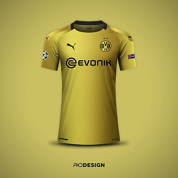 Borussia Dortmund | Puma | UCL
