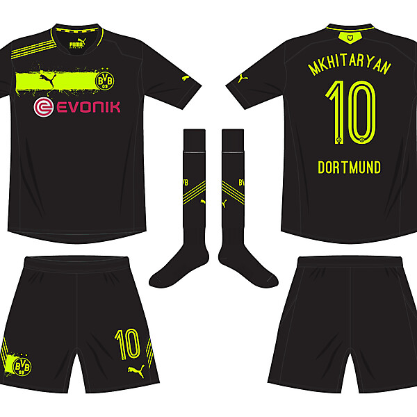 Borussia Dortmund away