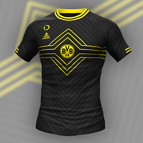 Borussia Dortmund Away Concept (Collab x Sanarge)