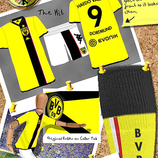 Borussia Dortmund Home Kit - My Final One!