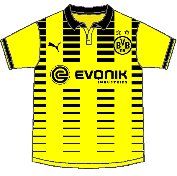 Borussia Dortmund Home Kit