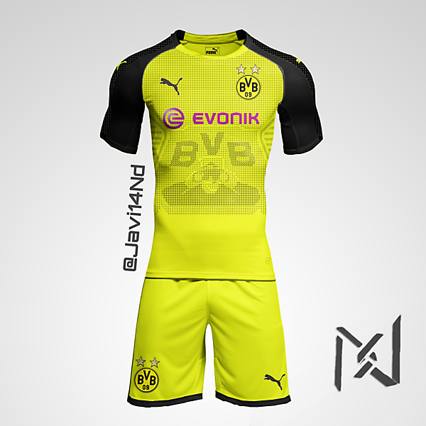 Borussia Dortmund Home Kit 