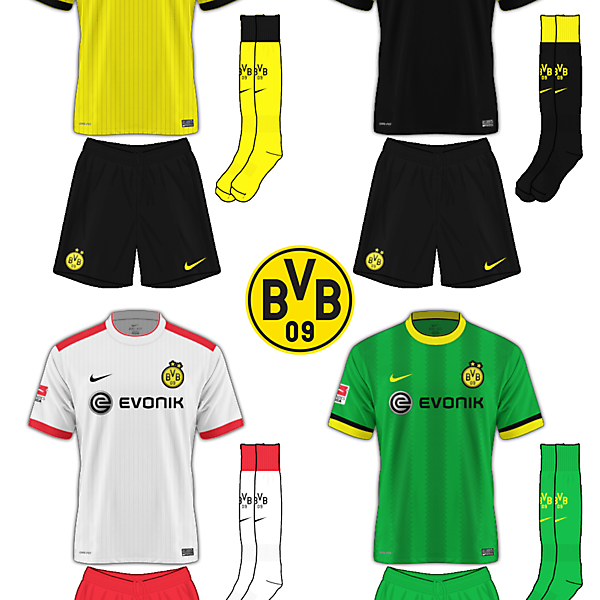 Borussia Dortmund Nike