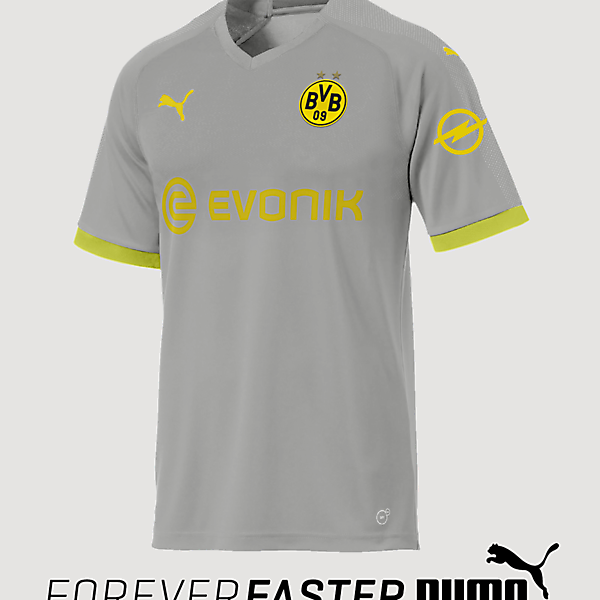Borussia Dortmund Third 2018/2019