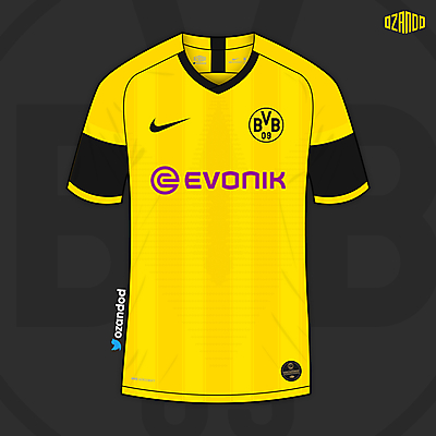 Borussia Dortmund x Nike | Home @ozandod