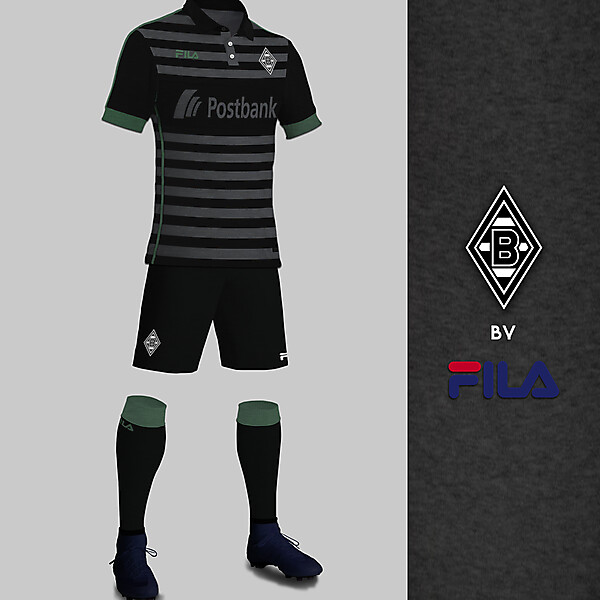 BORUSSIA MÖNCHENGLADBACH THIRD KIT