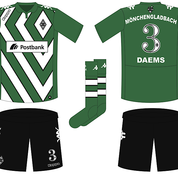 Borussia Mönchengladbach Third Kit