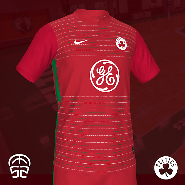 BOSTON CELTICS CONCEPT CITY JERSEY