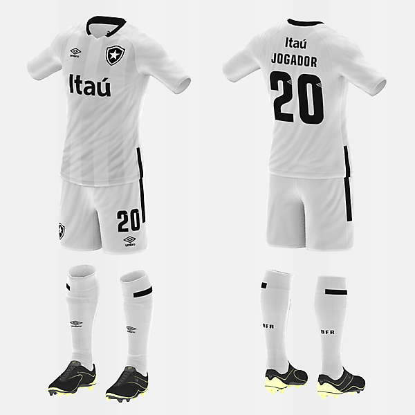 Botafogo (Away/Umbro) (#fbrkits1920)