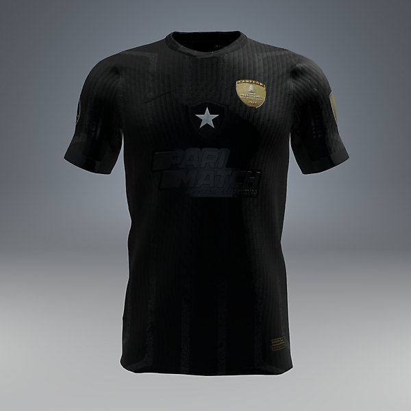 Botafogo F.R. Nike 2024 Away(stealth)