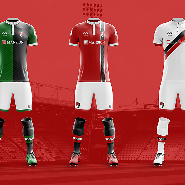 Bournemouth x Umbro Concepts