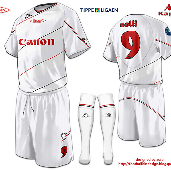 Brann Bergen fantasy away