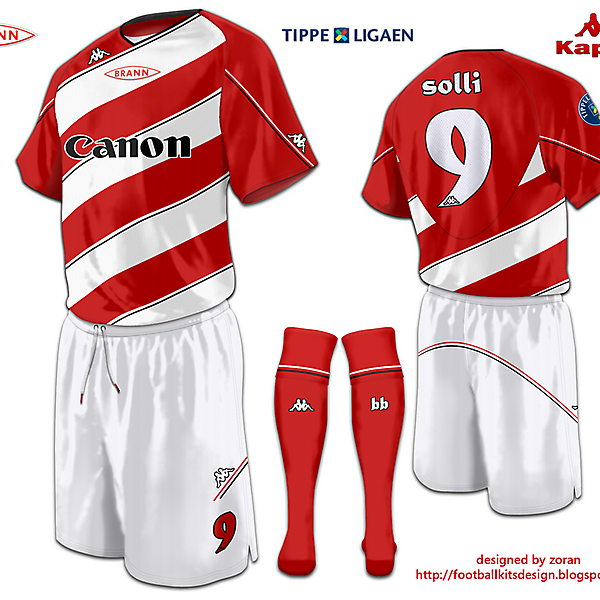 Brann Bergen fantasy home