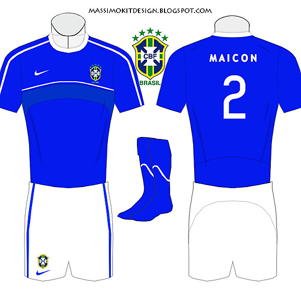 Brazil Away