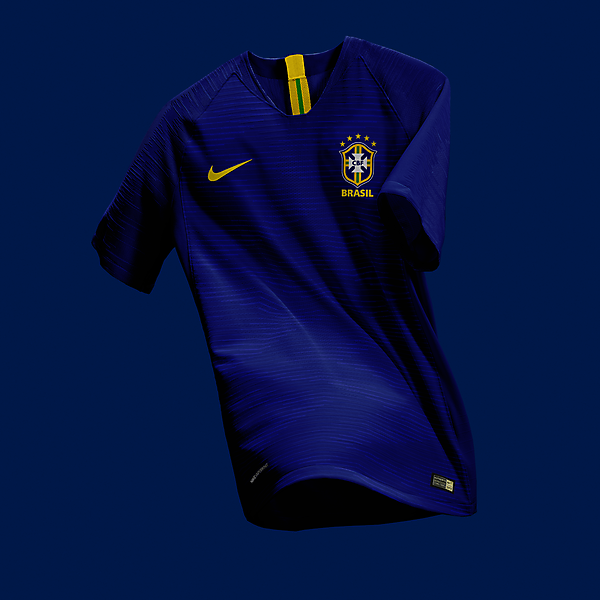 Brazil Away Concept Kit